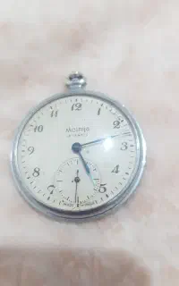 ساعت قدیمی روسی مولینجا ۱۸ سنگ
