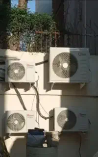 نصب سرویس  اسپیلت وکولر های گازی خدمات کامل