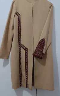 مانتو ساده دخترانه