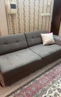 راحتی ال مدل  سالم و تمیز «فروش فوری مبل ال راحتی