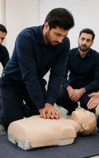آموزش کمک های اولیه فوریت های پزشکی