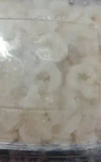 میگو بسته بندی شده موجوده