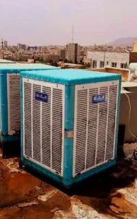 سرویس کولر آبی  شبانه روزی