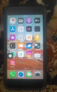 ایفون ۷ ۱۲۸ گیگ باتری۱۰۰