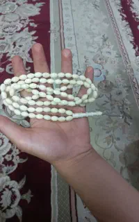 تسبیح استخوان شتر دست ساز