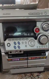 ضبط صوت دو کاسته