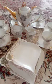 ست چایخوری و کیک خوری