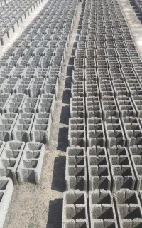 بلوک سیمانی 37*17