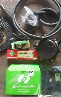 تعمیرات دوگانه سوز ماشین انجام کار در حال  سیار