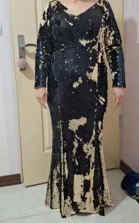 دو عدد پیراهن مجلسی زنانه