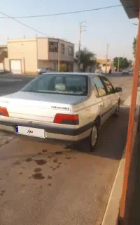 پژو ۴۰۵ دوگانه کارخانه