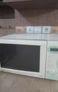 ماکروویو sANYo گریل دار سالم سالم