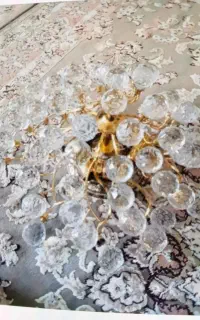 لوستر سقفی ۶ شاخه