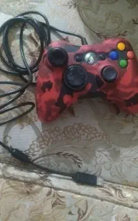 دسته ایکس باکس و کامپیوتر