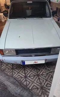 وانت پیکان ۹۲ بی رنگ