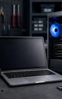تعمیرات انواع لپ‌تاپ، مودم و تجهیزات کامپیوتری