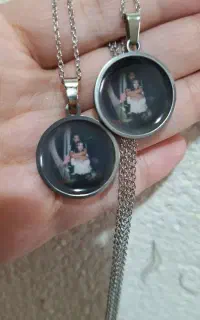 گردنبند حرارتی اکسسوری جشن تولد مدرسه روززن
