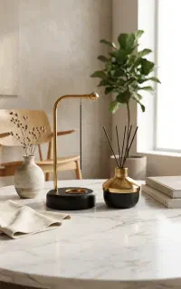 جاعودی و عود سوز فلزی دو تیکه
