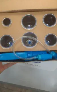 دستگاه بادکش نو نو