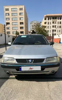 پژو ۴۰۵ SLX مدل۹۷تک‌برگ‌سند