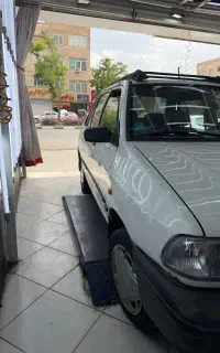 پراید ۱۳۱ مدل ۹۱