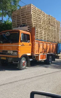 خاور ۷۶شاسی مشکی
