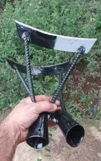فروش علفزنای فولادی دستی،سبک وتیز