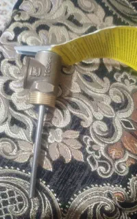 شیر اطمینان ابگرمکن مدل توسکا