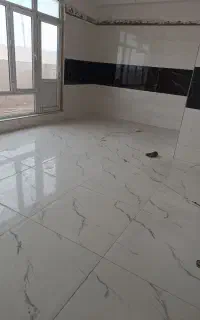 آجر چینی سیمان کاری کاشی کاری شیب بندی کف سازی