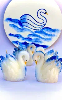 شمع دستساز لوما (شمع ملوان)