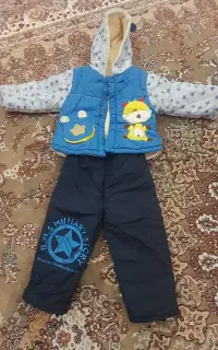 کاپشن وشلوار