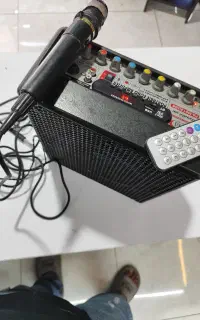 اکو همراه نویدالکترونیک فلش بلوتوث همراه میکروفون