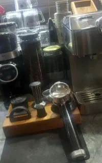 دستگاه اسپرسو ساز و اسیاب