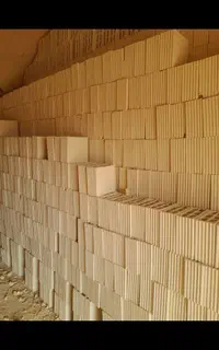 مصالح ساختمانی بلوک سفال * آجر سفال * آجر ده سوراخ