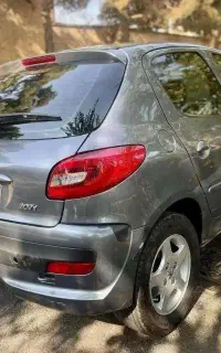 پژو ۲۰۷ مدل ۹۰ اتوماتیک