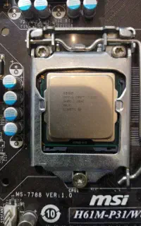 پردازنده i3 2100