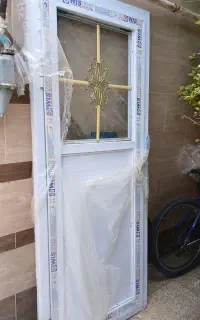 درب upvc نو