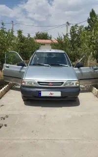 پراید 86خانگی دوررنگ