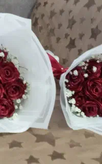 گل های روبانی
