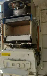 تعمیرات پکیج وکولر گازی