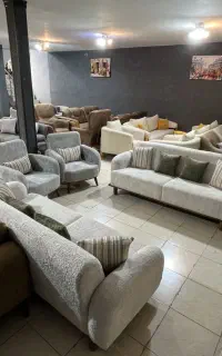 مبل.  راحتی هفت نفره