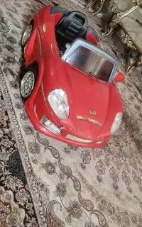ماشین  شارژی کارکرده