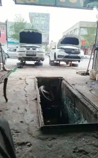 تعمیر گاه جلوبندی و هیدرولیک