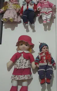 عروسک های زیبا