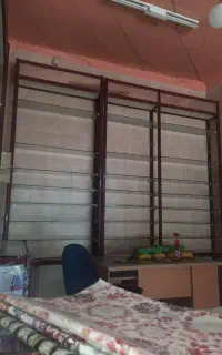 قفسه ویترین دیواری زمینی مناسب کتابخانه مغازه