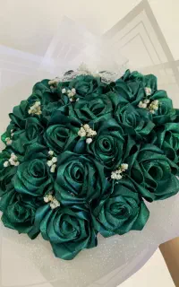 باکس و دسته گل ربانی فول شاین
