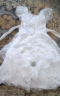 لباس عروس دخترانه