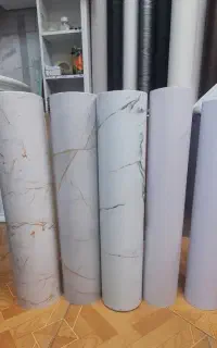 نصب تضمینی روکش کابینتی پشت چسبدار جنس pvc