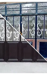 اجرای رنگ و نقاشی ساختمان 2/3 قیمت
