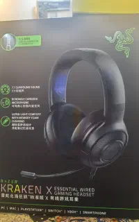 هدست گیمینگ Razer Kraken X Essential Wired اصل